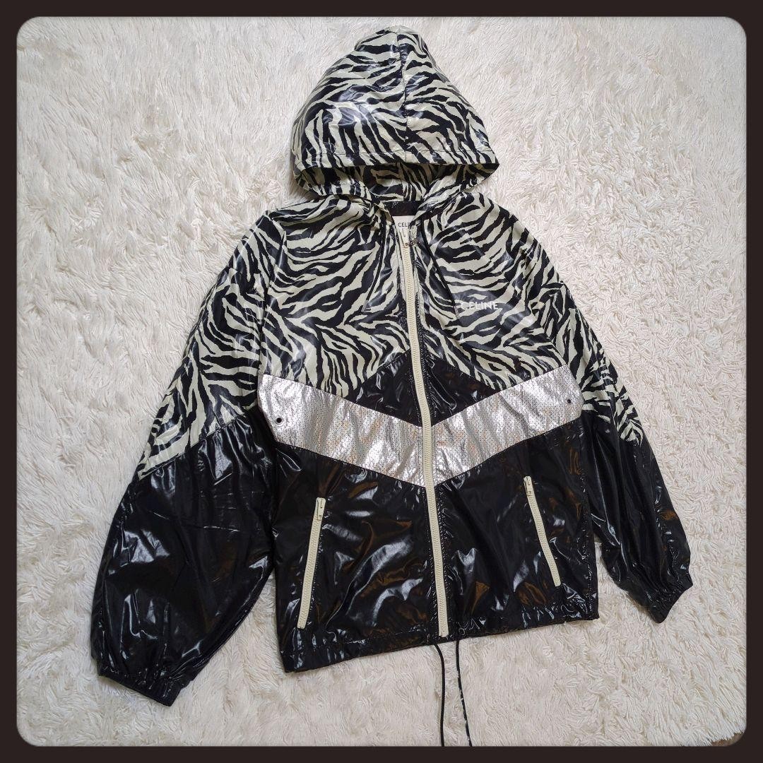[Current model/Good condition] Celine ☆ Nylon jac… - image 5