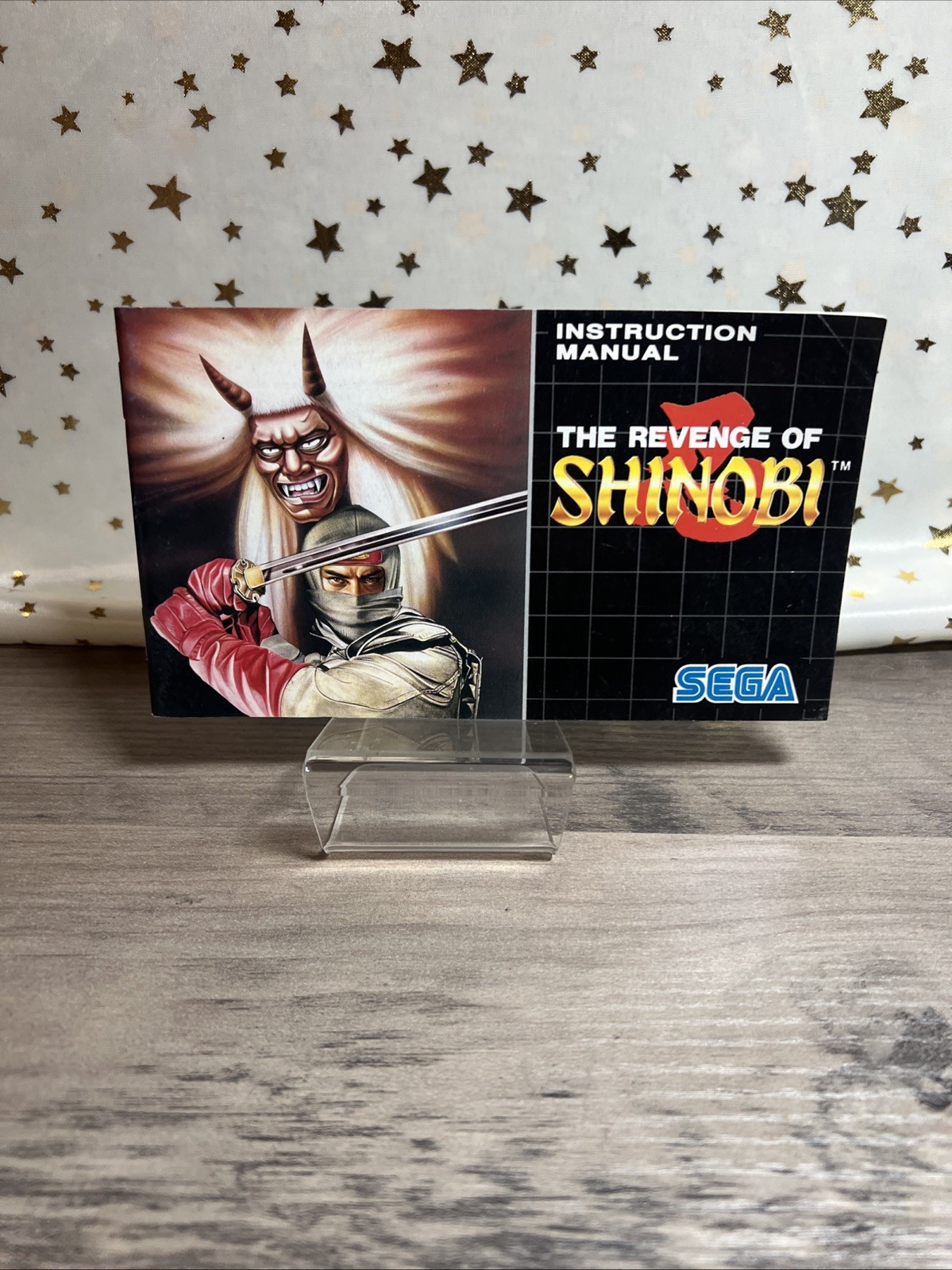 Notice The Revenge Of Shinobi -megadrive - PAL 