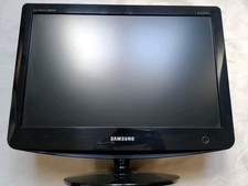 TV MONITOR SAMSUNG LCD Syncmaster 2032MW- CON CAVO AC , PC- 12 POLLICI 
