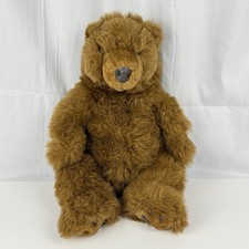 Russ Berrie Kodiak Brown Bear Plush 18 Collectible Stuffed Animal Toy
