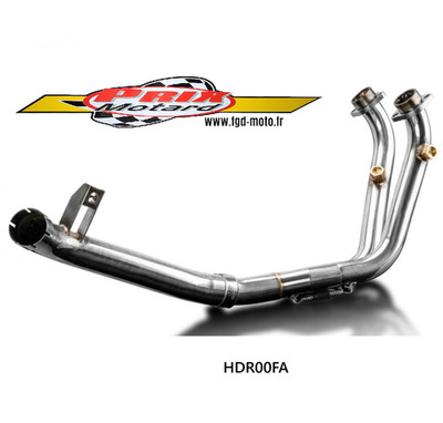 BENELLI LEONCINO 500 TRAIL 2021/2023 KRÜMMER AUSPUFF EDELSTAHL NEU