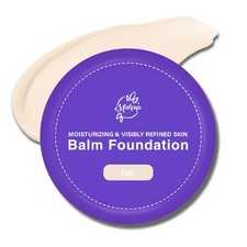 Balm Foundation for Mature Skin - Age-Defying 1.76 Fl Oz (Pack of 1), Fair