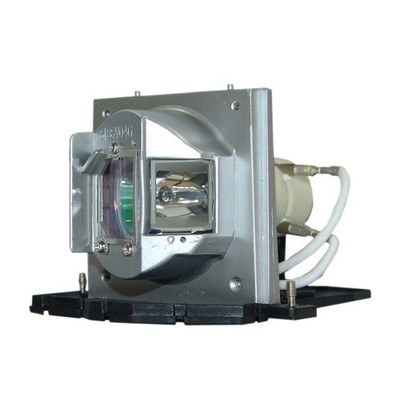 Jaspertronics  SP.87M01GC01 Lamp & Housing - Optoma Projectors - 1 Year Warranty