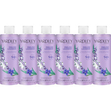 Image of Yardley London English Lavender Luxury Shower Gel Body Wash 250 ml - Pack of 6