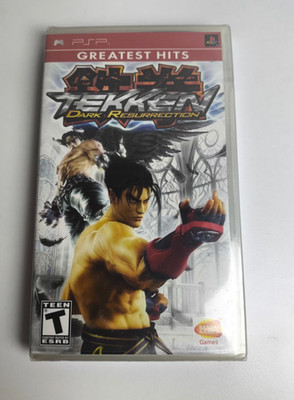 Tekken: Dark Resurrection (Sony PSP, 2006) New/Sealed