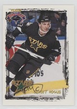 1996-97 Fleer NHL Picks Benoit Hogue #136 1dm1