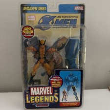 ToyBiz Marvel Legends Wolverine 2005 Apocalypse Series Action Figure