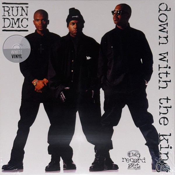 欧2LP Run-DMC Down With The King  1965884651 Sony Music /00660 2LP RUN-DMC Down With The King 1965884651 Sony Music EUROPE
