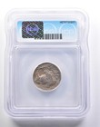 1937-S Indian Head Buffalo Nickel "Hobo" Style Stamped SG Genuine ICG a6585 — photo 2