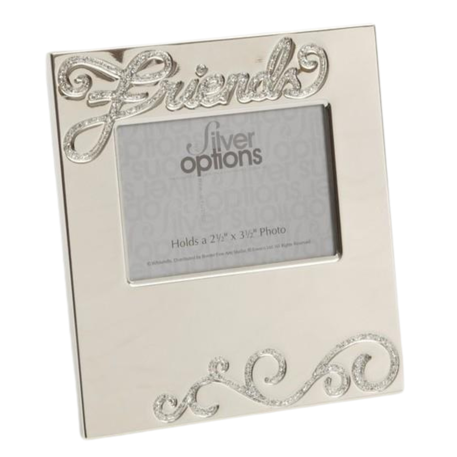 Woodside Home Living Photo Frame 2.5"" x 3.5"" - Friends