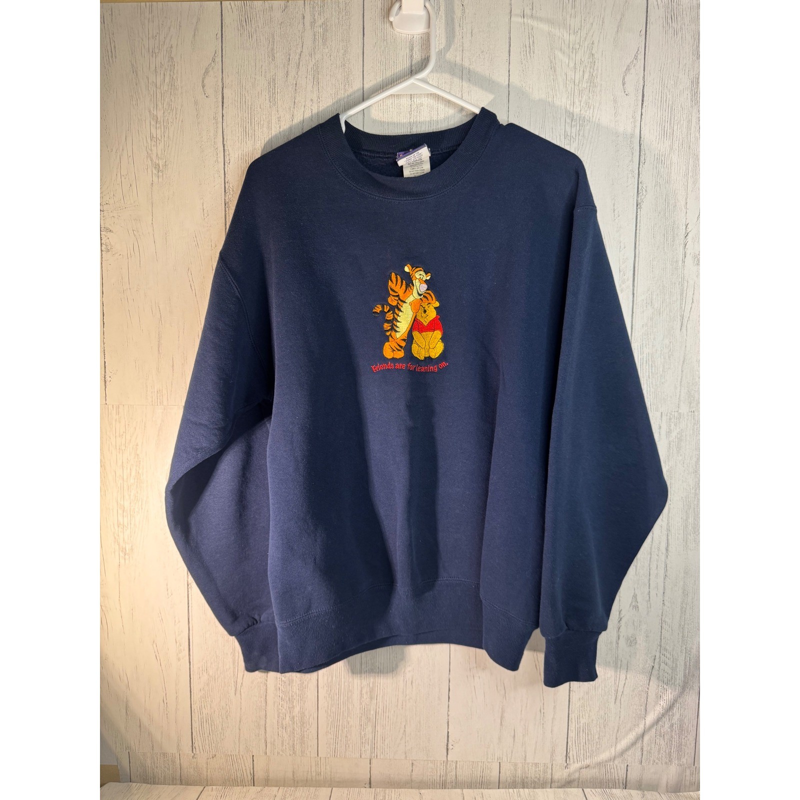 Vintage Disney Winnie the Pooh Tigger Sweatshirt … - image 1