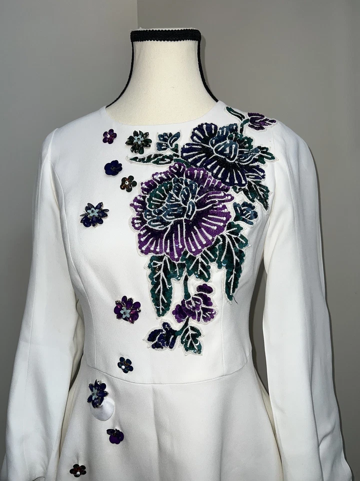 ANDREW GN Emblished Blouse FR Size 36 - Image 4 of 4