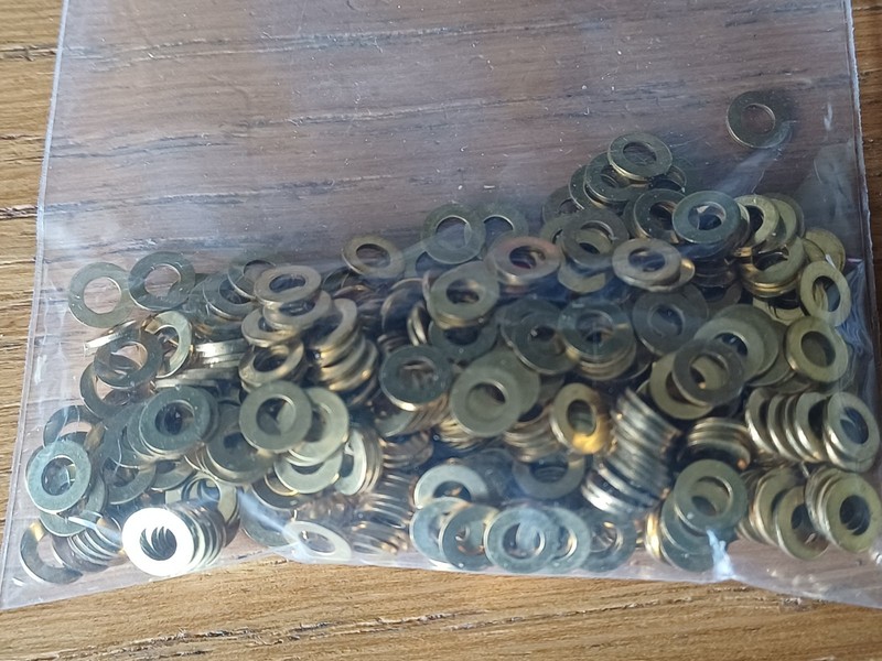 Sapim spoke elbow washers x 50