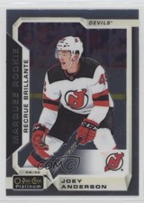 2018-19 O-Pee-Chee Platinum Marquee Rookies Joey Anderson #184 k0s