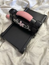 Sizzix Big Shot SOLO MACCHINA fiore rosa nero fustellatura manuale goffratura