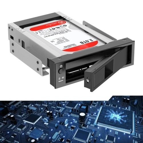 3.5inch Trayless Hot Swap Mobile Rack Backplanes Mobile Rack Enclosure - Picture 2 of 8
