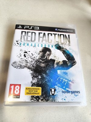   Red Faction: Armageddon  (Sony PlayStation 3, 2011) PS3 Top Zustand   