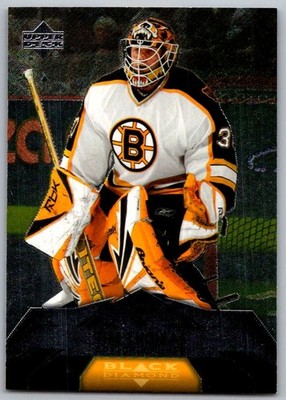 2007-08 Upper Deck Black Diamond Tim Thomas Boston Bruins #7