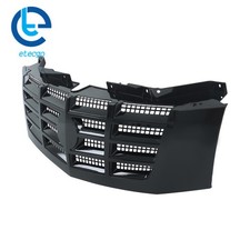 Front Bumper Grille For Cadillac Escalade Escalade Esv 2007-2014 Gloss Black Front Bumper Grille For Cadillac Escalade Escalade Esv 2007-2014 Gloss Black