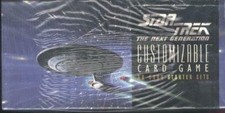 Star Trek Beta Unlimited Starter Box 1995 Sealed New 12 Starters / box
