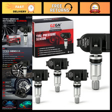 4-pack Tire Pressure Monitoring Sensors 433mhz Compatible With Nissan Rogue 201