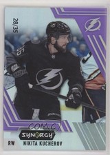 2020-21 Upper Deck Synergy Purple 28/35 Nikita Kucherov #30 4hh
