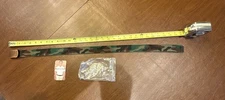 Build A Belt Classic Slider 1.25" Buckle with Canvas Camo Web Belt 31”