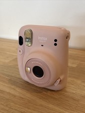Fujifilm Instax Mini 11 Fuji Instant Film Camera Blush Pink