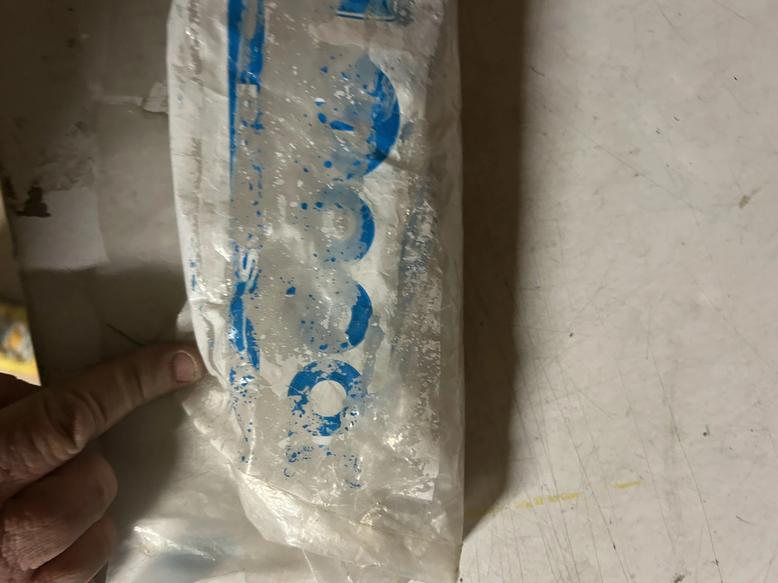 Bosch Genuine Parts Plastic Bag Original Blue Logo Protective Packaging