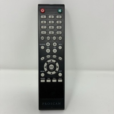 Proscan 4 PRO TV Remote Control PLDED3280A PLDED5068AC PLDED4897A PLDED4331A