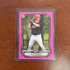 2026 Bowman Sam Petersen Pink Border /175 1rst BP-122