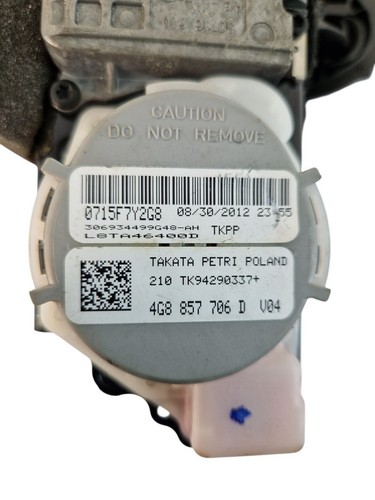 AUDI A6 C7 4G Sicherheits Gurt Vorne Rechts Seat Belt Front Right 4G8857706D - Bild 3 von 7