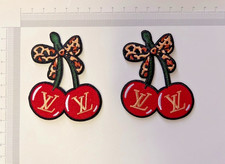 Embroidery Cherry LV Patch