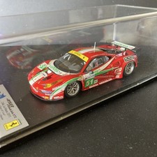 BBR  1/43  Ferrari 458 Italy GT2 LM 2011 466208