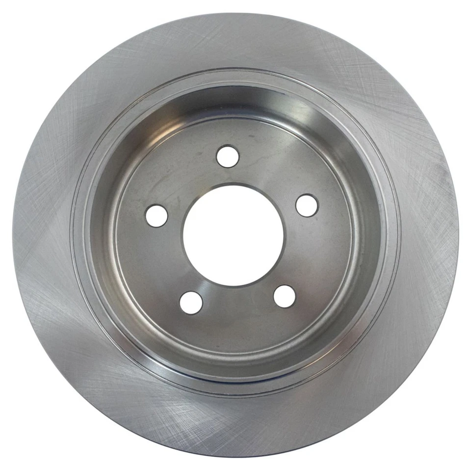 Juego de rotores de freno traseros sólidos para Jeep Grand Cherokee 1994-1998 Foto 4 de 4