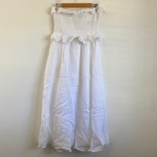 J. Crew Ravenna dress in ramie Small White