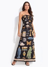 Farm Rio Brazil Bibelo Tulle Dress Size XS