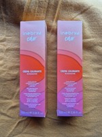 Inebrya Color Permanente Haarfarbe In Creme 2X 100Ml 3/0 Dunkelbraun