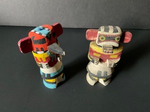 Vintage Route 66 Native American Indian Hopi Pueblo Katchina Pooley