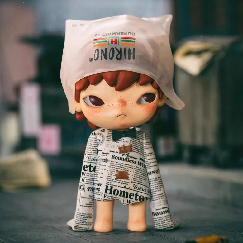 Authentic HIRONO Little Mischief Series (confirmed) Blind Box Figure Toy Gift