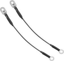 Rear Tailgate Lift Support Cables Tailgate Lift Support Straps - Compatible for