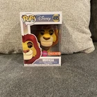Funko Pop! Vinyl: Disney - Mufasa (Flocked) - Target (Exclusive) 495 W Protector