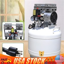 115PSI 40L Dental Medical Air Compressor Silent Air Compressor Oilless
