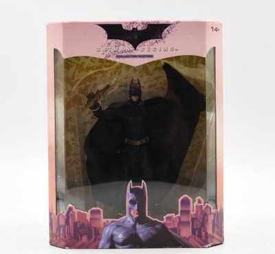 Batman Begins Commemorative Collectors Edition Batman Actionfigur
