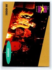 1991 Pro Set SuperStars MusiCards #11 Jimi Hendrix