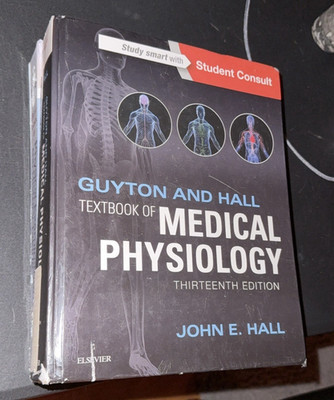 Guyton & Hall Textbook of Medical Physiology 13th HC John E. Hall 2016