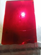 Blenko De Verre - Vintage Deep Cranberry Red - Beautiful Color Ships Quick