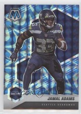2021 Panini Mosaic Reactive Blue Mosaic Prizm Jamal Adams #185 0q0m