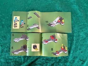 LEGO Space -- Radon Rover 6829 * 100% Complete with Instruction Book * 1997