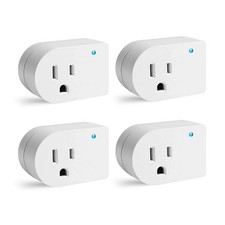 Single Surge Protector Plug Grounded Outlet Wall Tap Adapter With Indicator Ligh